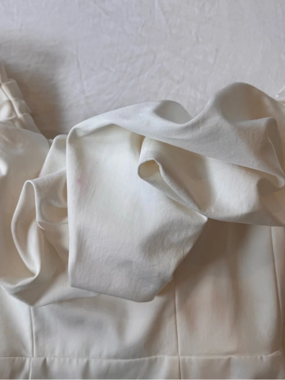 Jenny Yoo Emily Little White Dress - Picture 5 of 7